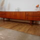 Scandinavian low sideboard