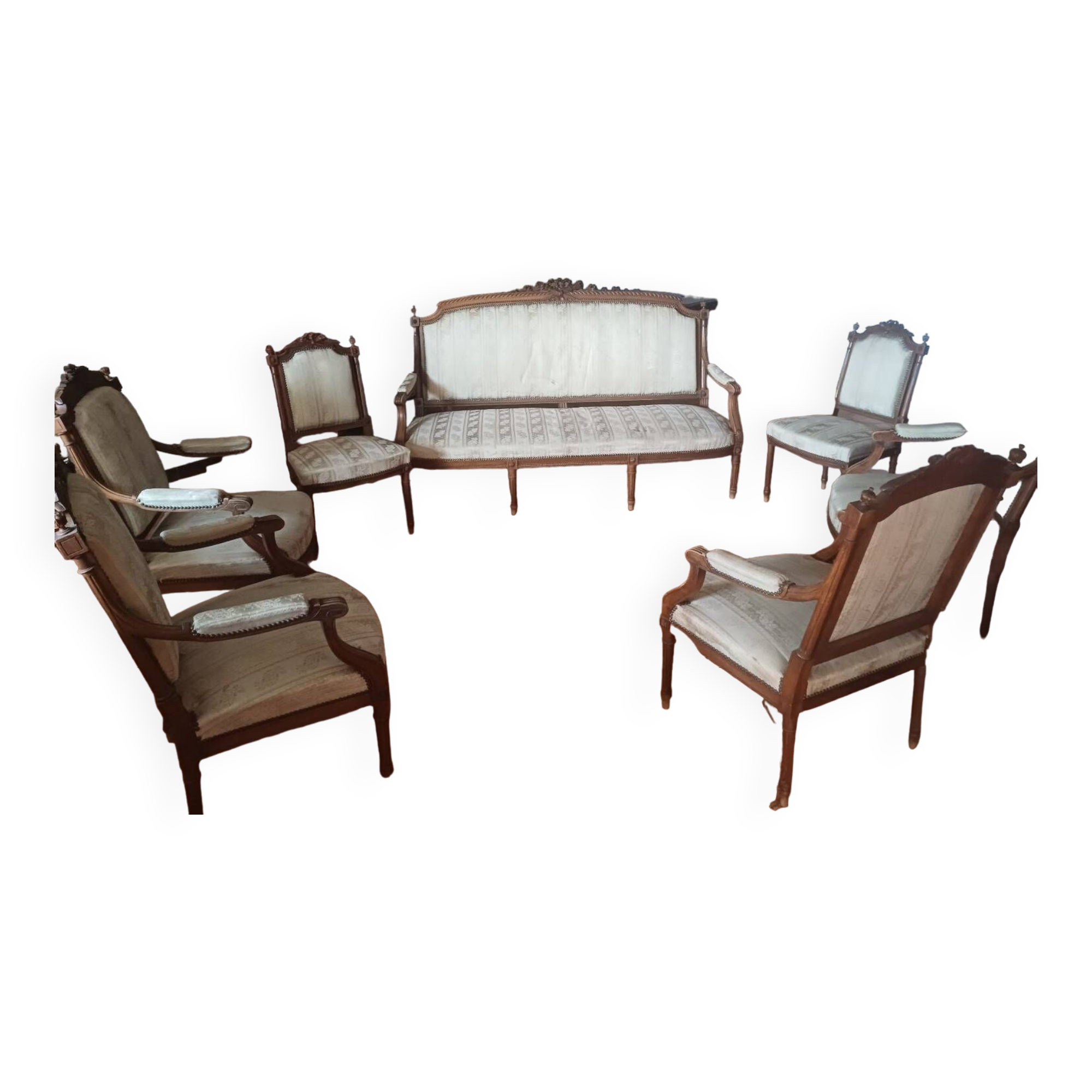 Louis XVI style living room