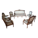 Louis XVI style living room