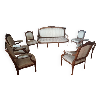 Louis XVI style living room