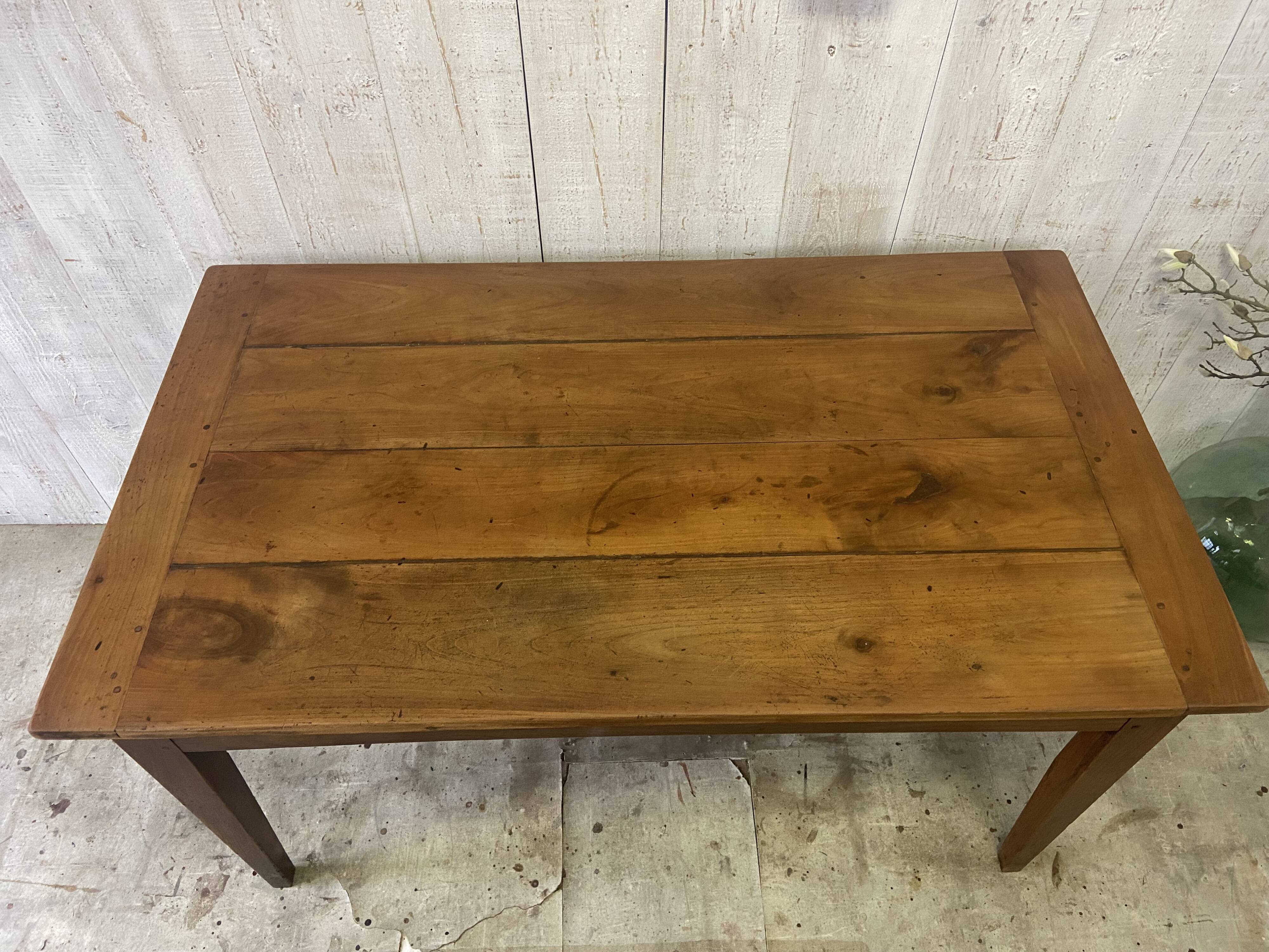 Table de ferme 133x76cm