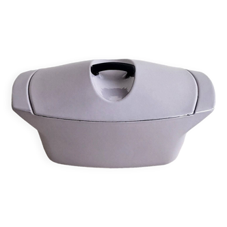 Le Creuset Raymon Loewy casserole dish 5.5 liters vintage