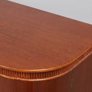 Swedish Modern buffet in mahogany, stamped Carlssons Möbelindustri - Sweden, 1940s.