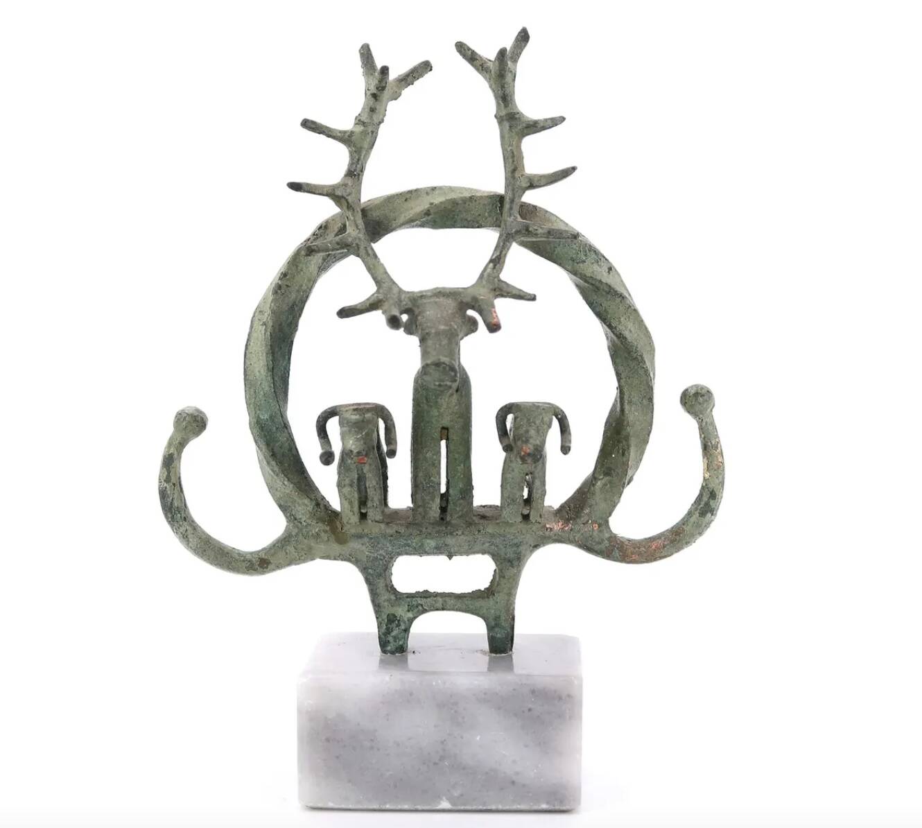 Hittite bronze sculpture, 1970s