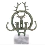 Hittite bronze sculpture, 1970s