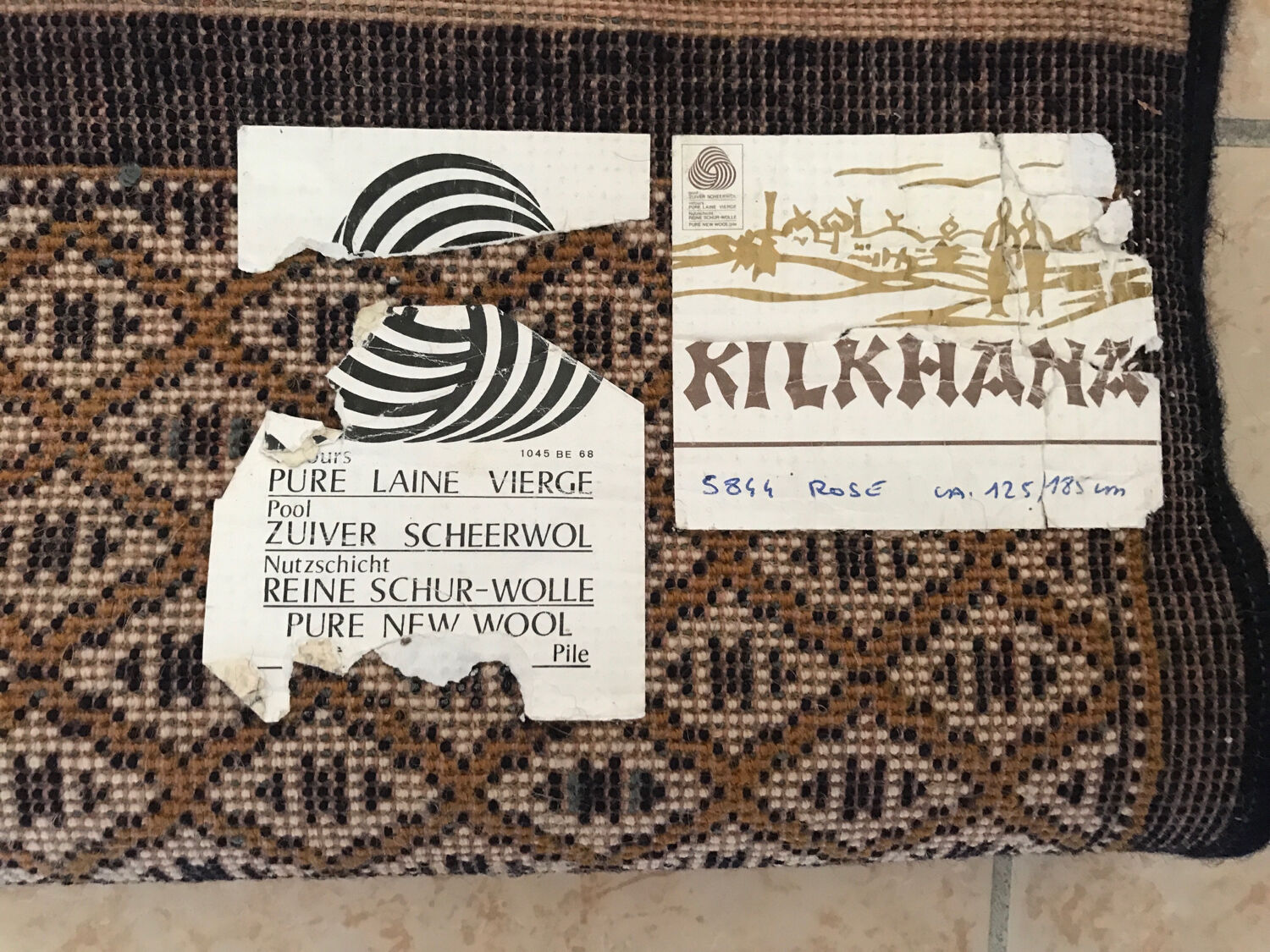 Kilkhana rug