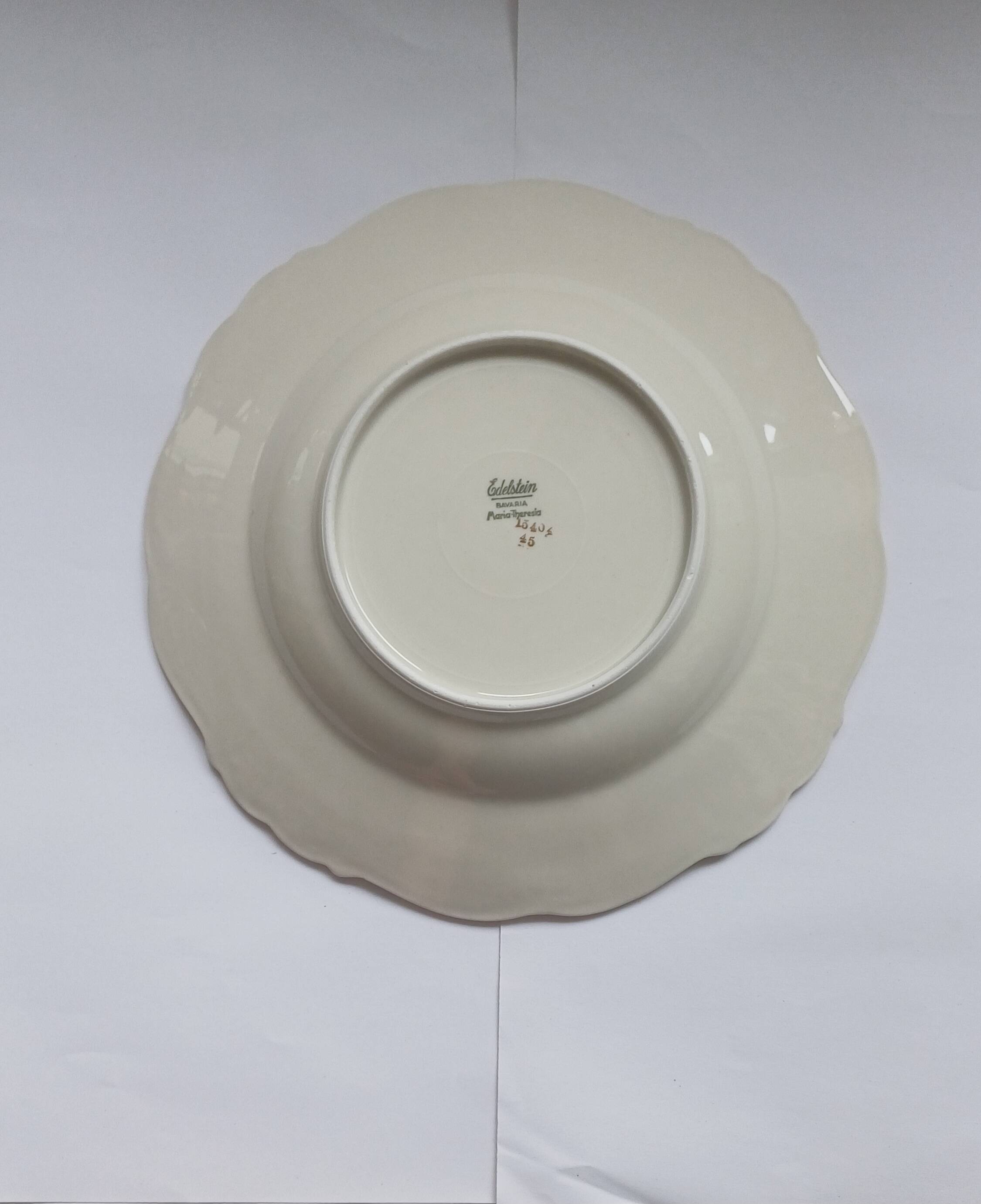 Set of 11 Edelstein Bavaria soup plates – Maria Theresia model (2