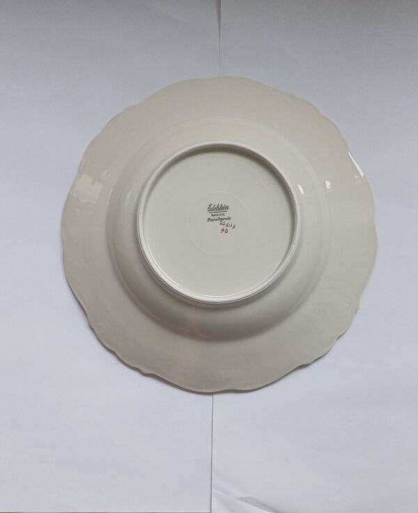 Lot de 11 assiettes creuses Edelstein Bavaria – modèle Maria Theresia (2