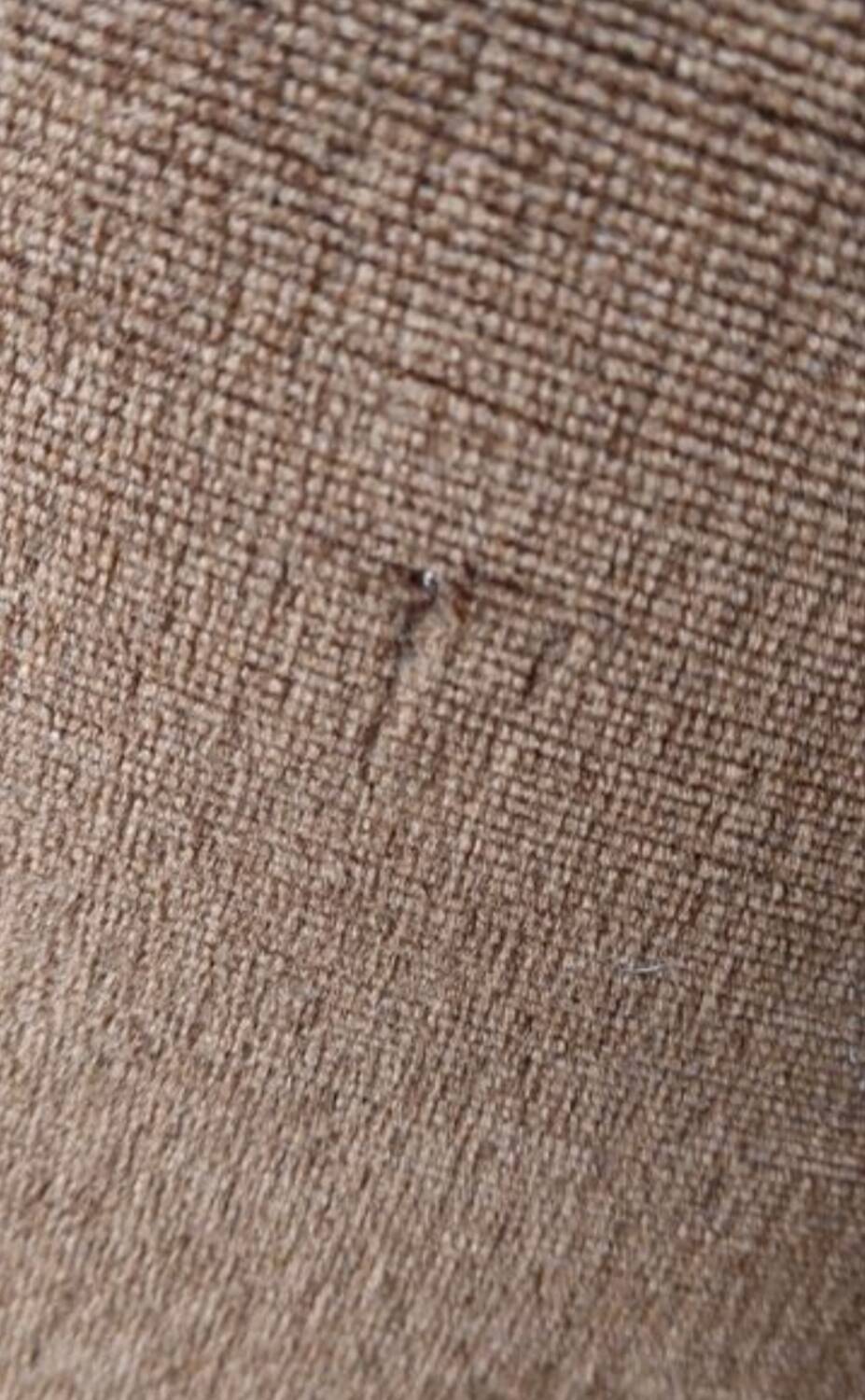 Paire de fauteuils crapaud