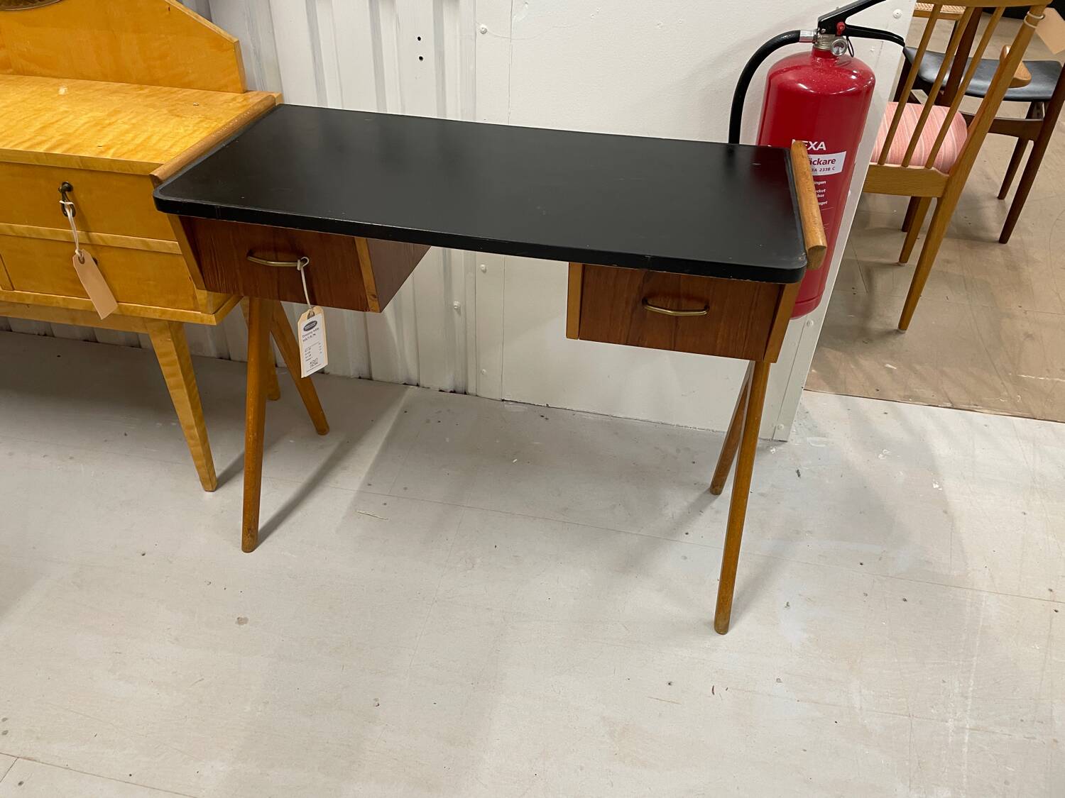 Scandinavian teak dressing table, Sweden, 1960