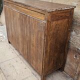 Ancien vaisselier en teck birman
