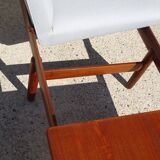 Modular 3-seater sofa + a teak coffee table by Karl SØrlie & SØnner