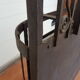 Iron iron wall coat rack 1930