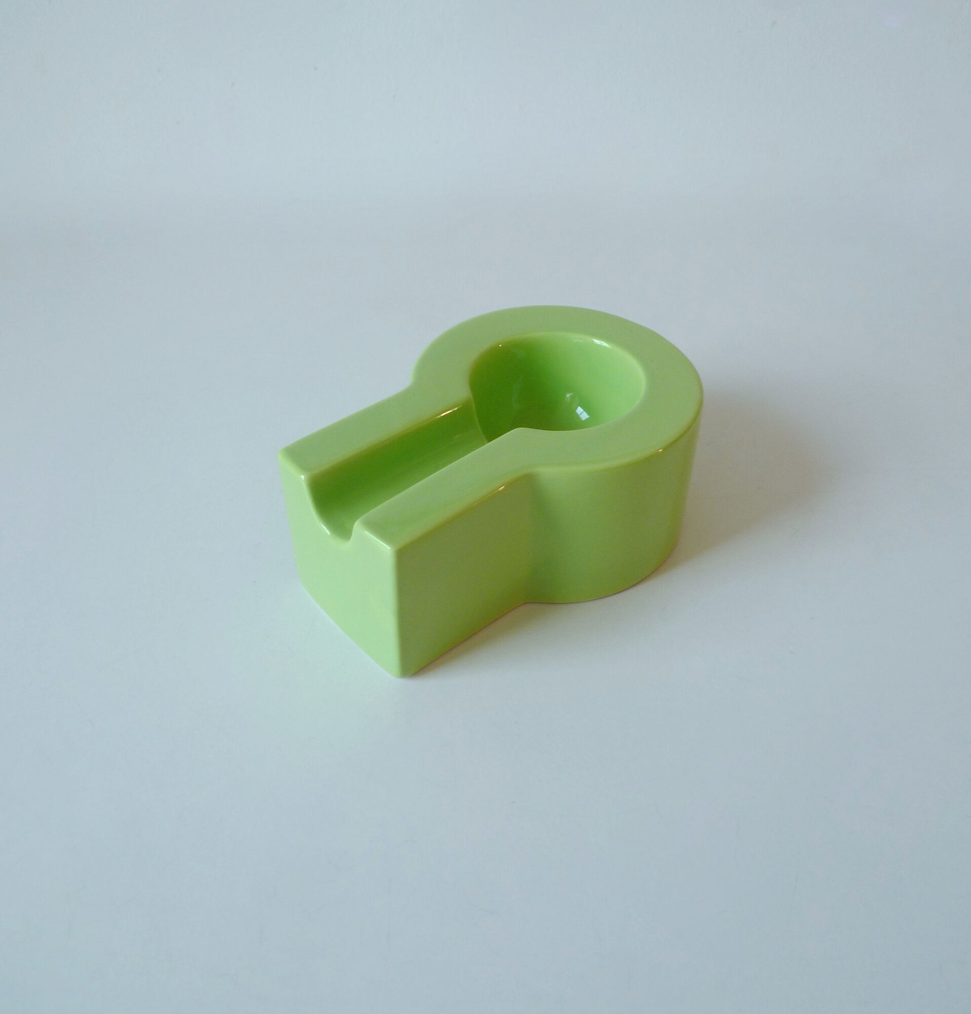 Postmodern Ettore Sottsass "Yantra" Series Ashtray For Habitat c.1980