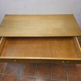 Vintage elm commode from the 1960s.