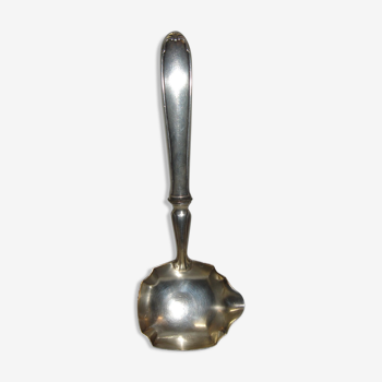 Silver fruit salad spoon art deco