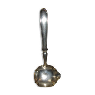 Silver fruit salad spoon art deco