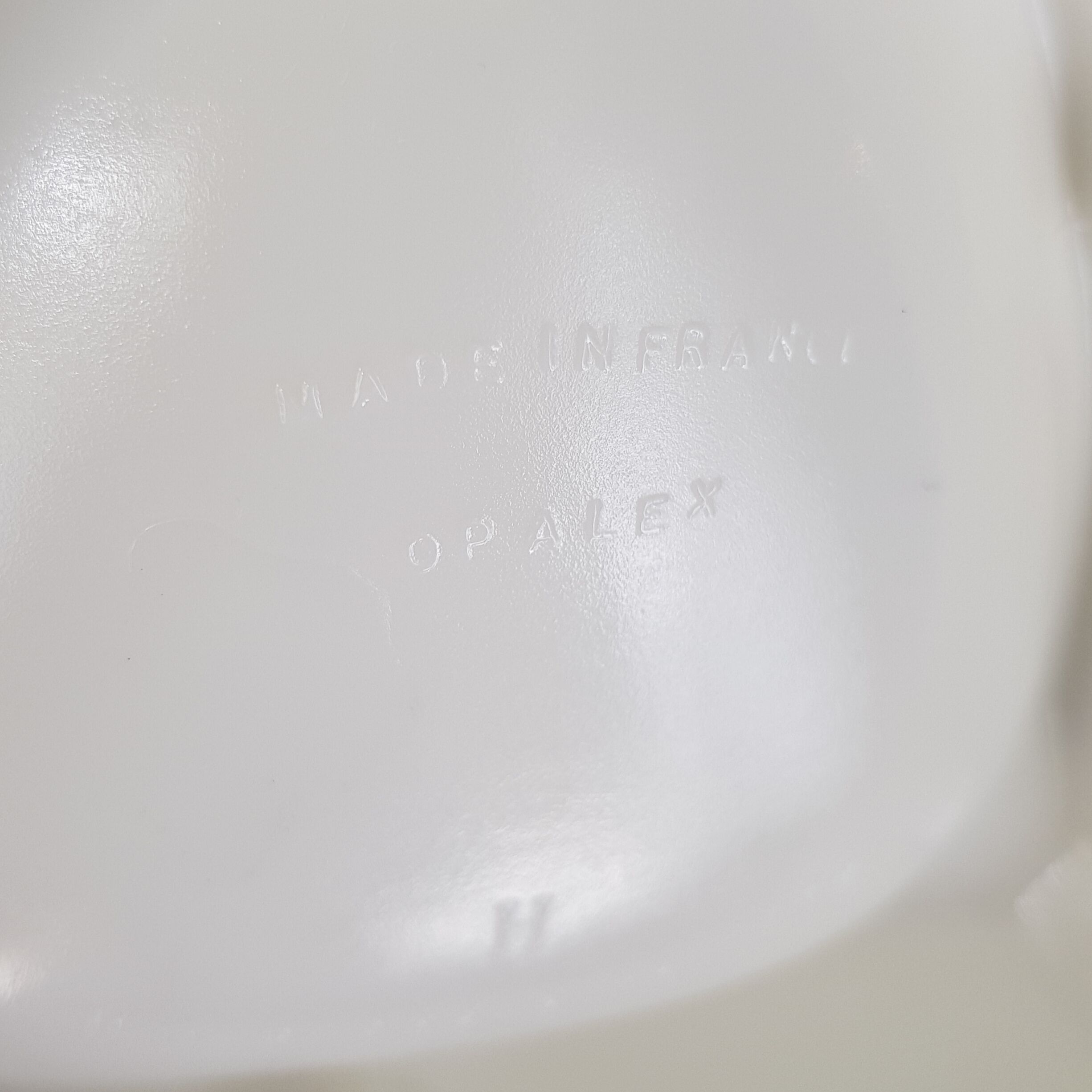 Martini glass ashtray