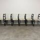 6 Leggera chairs by Gio Ponti for Cassina, Italy, first edition