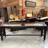 Late 19th century museum display cabinet console