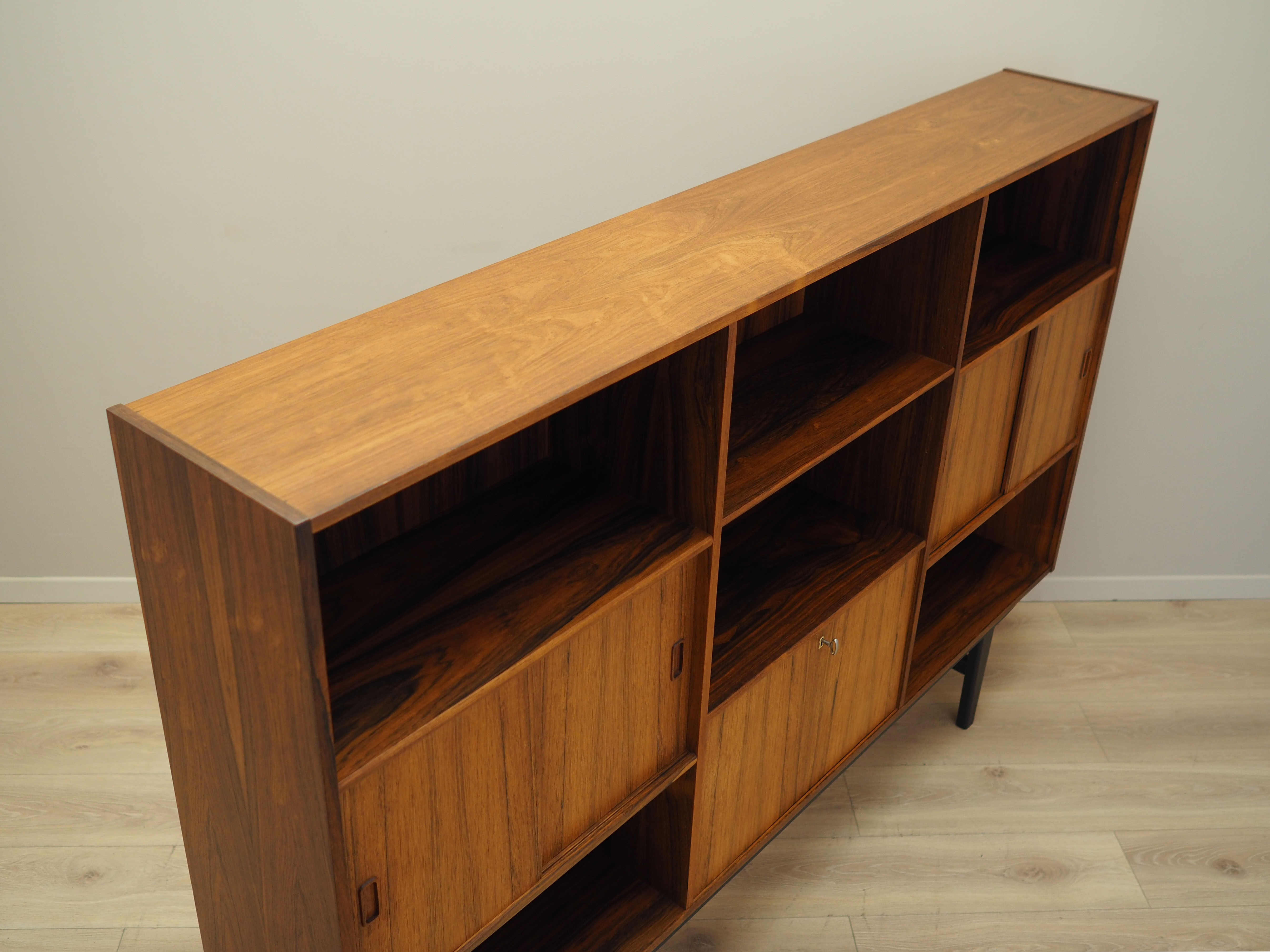 Rosewood bookcase, Danish design, 1970s, Denmark