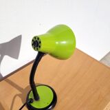 Small flexible green apple lamp 80s