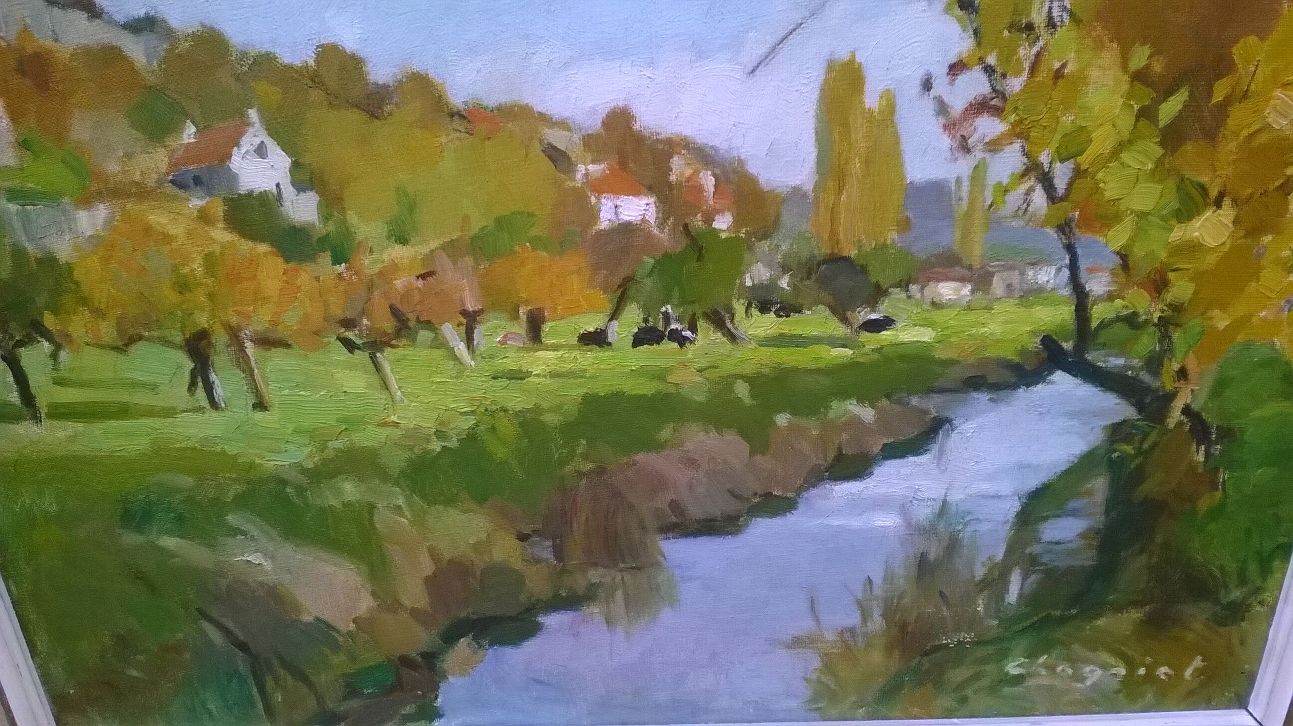 Tableau de Chagniot Alfred Jean 1905-1991