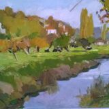 Tableau de Chagniot Alfred Jean 1905-1991