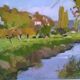 Tableau de Chagniot Alfred Jean 1905-1991