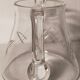 Crystal water pitcher early twentieth century
