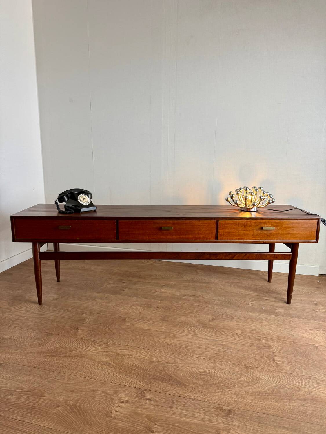 Scandinavian “FM Kempske formula” teak sideboard