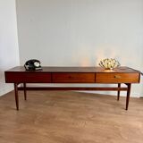 Enfilade, console scandinave en teck « FM formule Kempske »