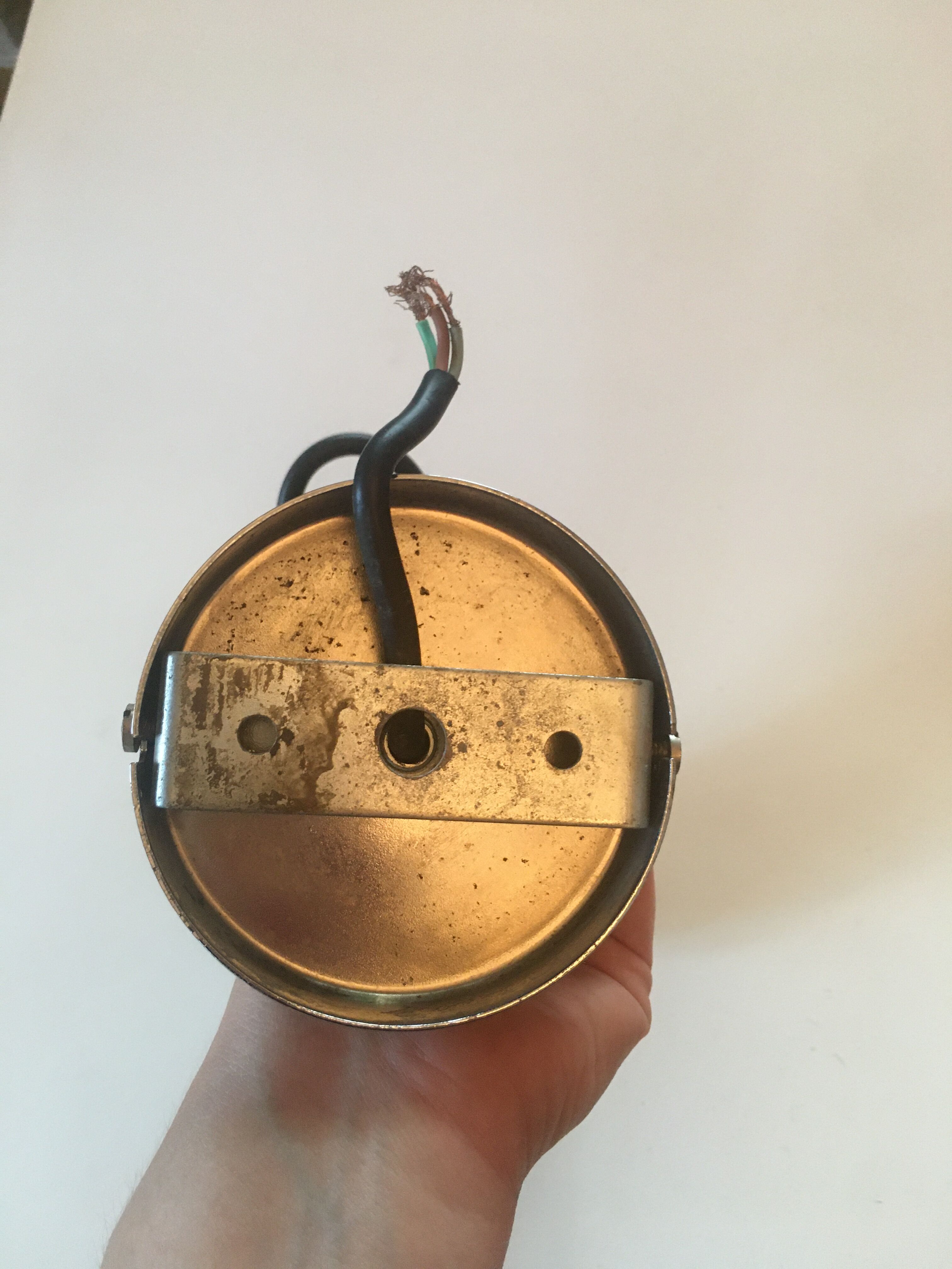 Spot in stainless steel 1970