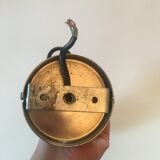 Spot en inox années 1970