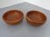 Mid-Century Danish Solid Teak Bowls, 1960s, Set of 2