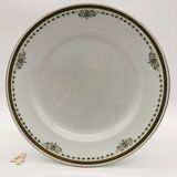 6 vintage flat plates, Keeling & Co Losol Ware Burslem.