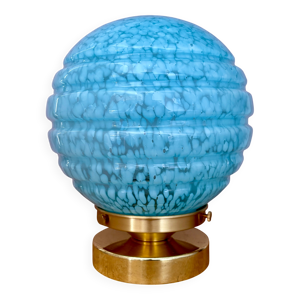 Lampe à poser globe