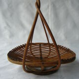 Vintage wicker basket
