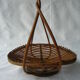 Vintage wicker basket