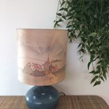 Vintage bedside lamp