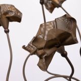 Magic Bronze Tree Floor lamp Italy 1970s