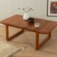 1960s Coffee table, Niels Bach