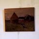 Peinture sur bois