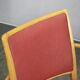 Ligna Adjustable Swivel Office Chair, Czechoslovakia, 1950s