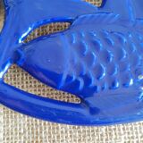 Cast iron underside fish patterns - Vintage