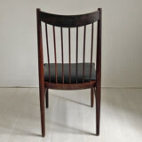Set of 4 Scandinavian rosewood chairs Design Arne VODDER