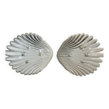 Murano Shell Style Bowls