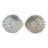 Murano Coupelles style coquillage