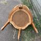 Louis XVI Style Caned Office Chair