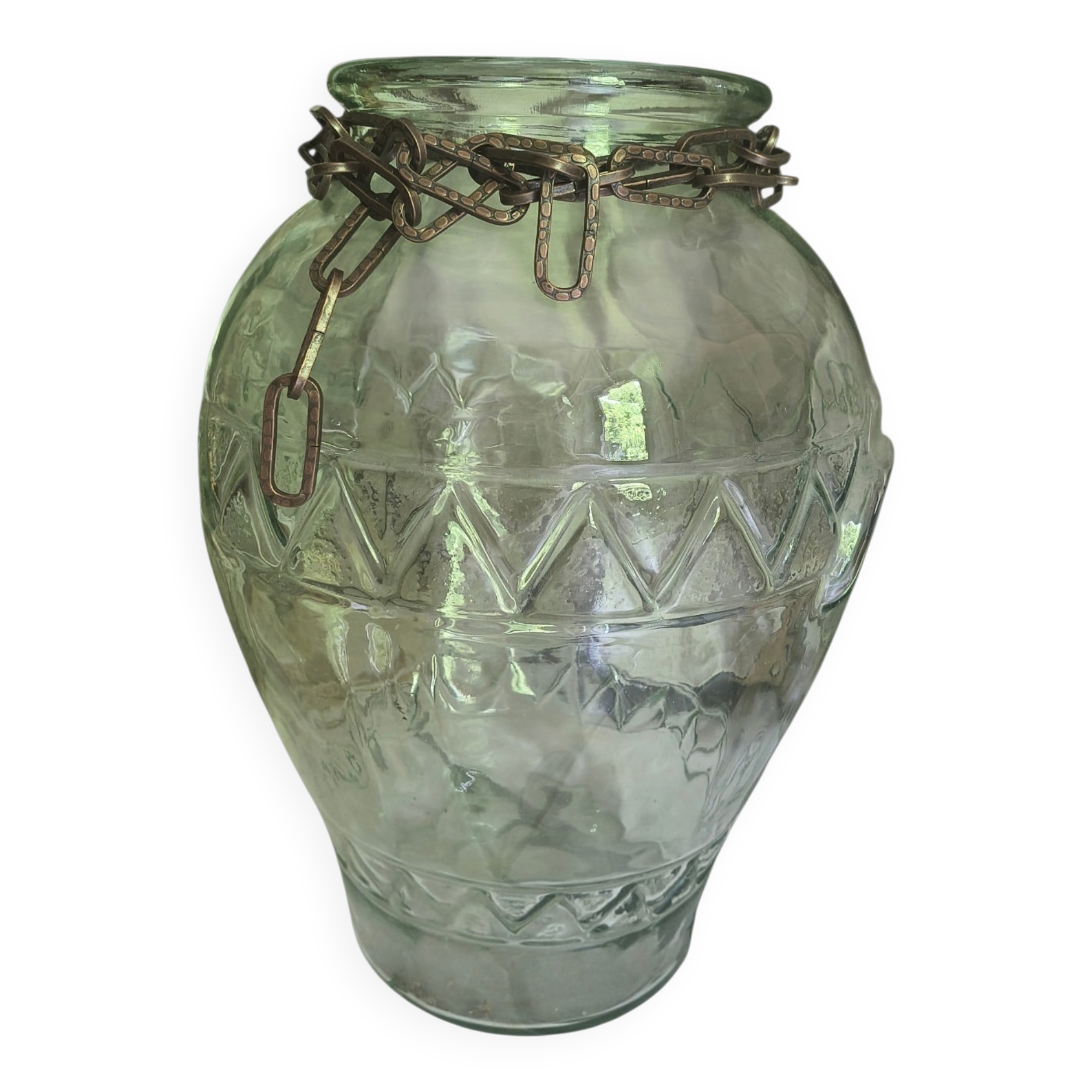 Decorative glass vases